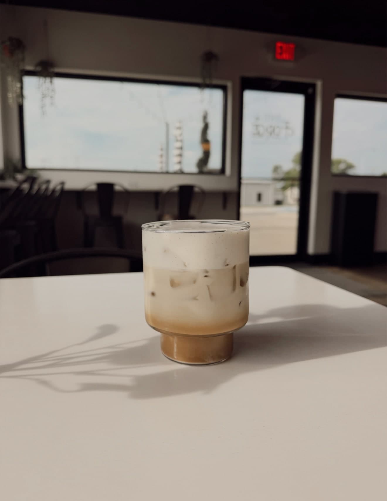 Specialty drink portrait